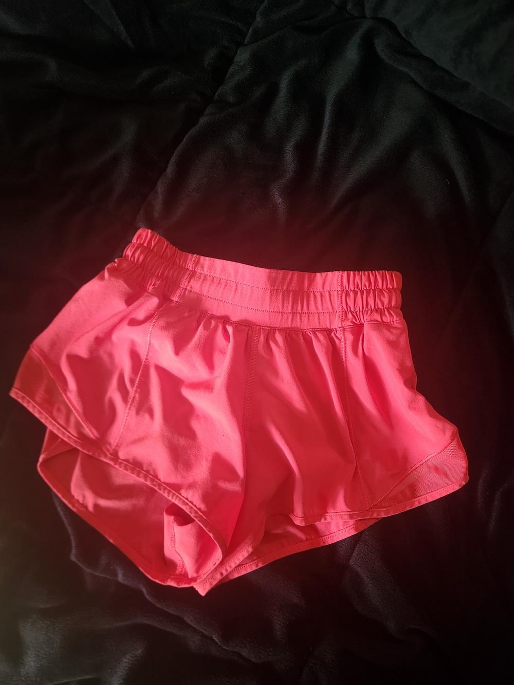 lululemon athletica Pink Athletic Running Shorts